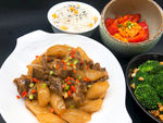 萝卜牛腩套餐