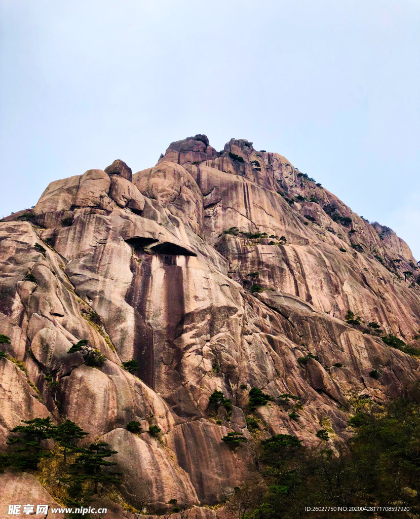 黄山风光