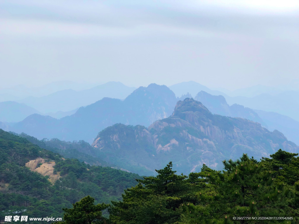 黄山