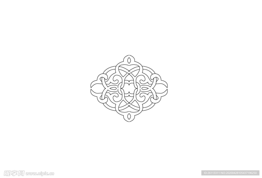 中国古典花纹