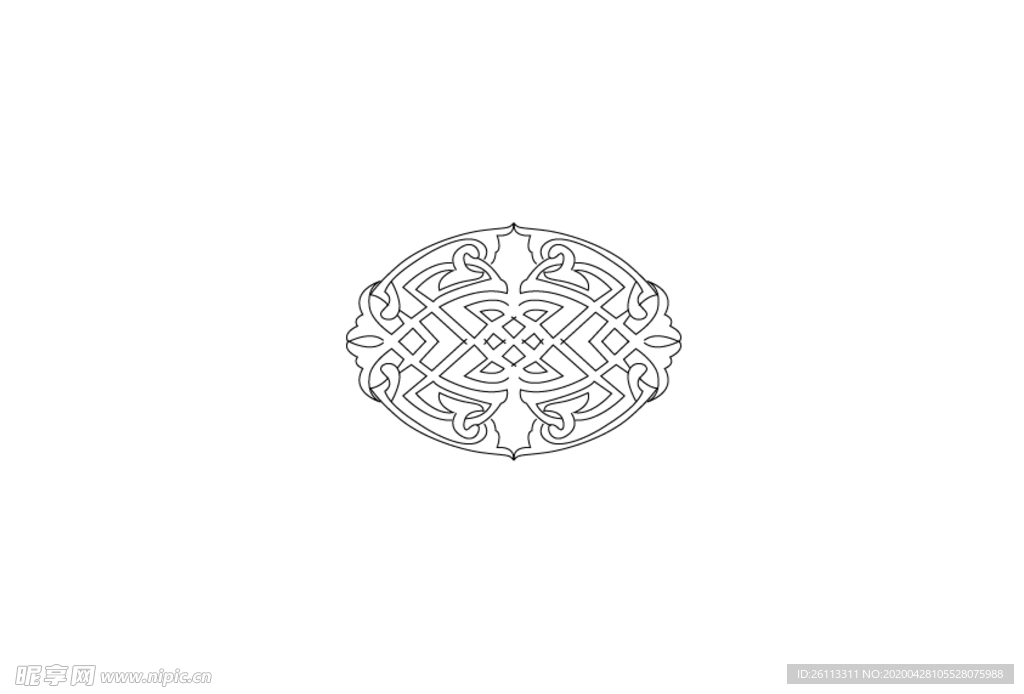 中国古典花纹