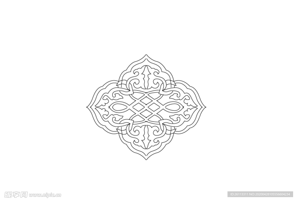中国古典花纹