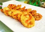 炸虾饼