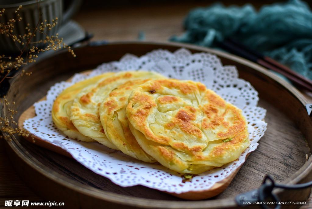 葱油烧饼