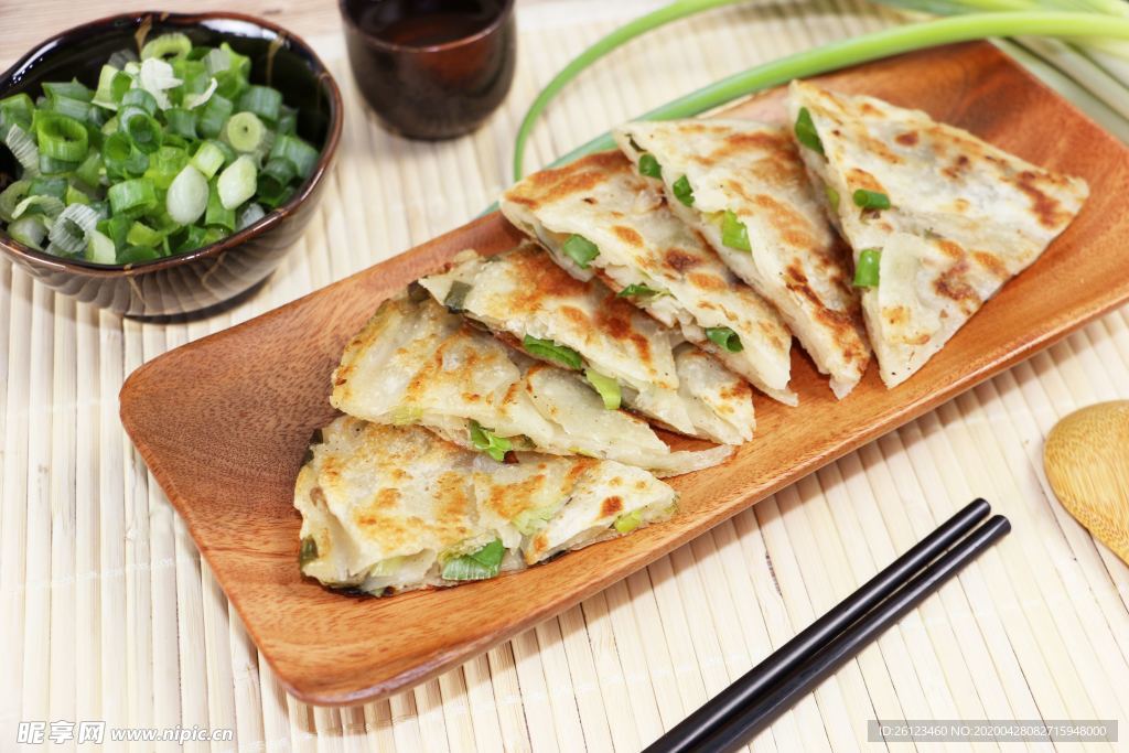 葱油饼