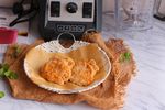 土豆虾饼