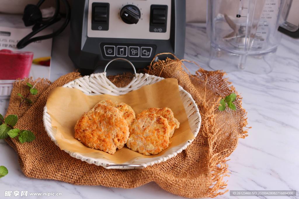 土豆虾饼