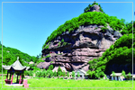 云崖寺—全貌