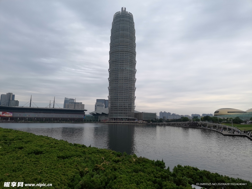 河南郑州玉米楼  CBD