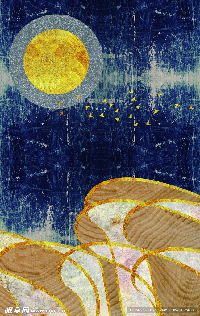 抽象装饰画
