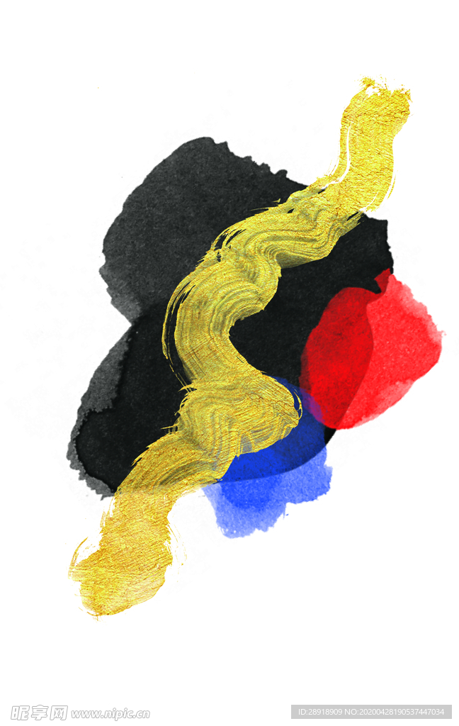 抽象装饰画