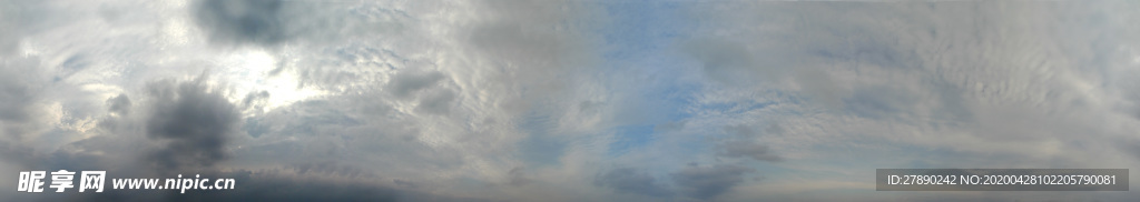 天空