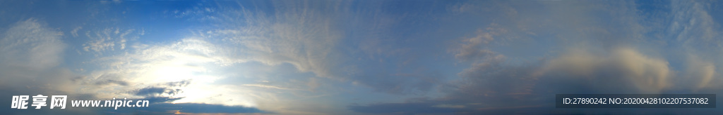 天空