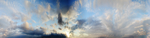 天空