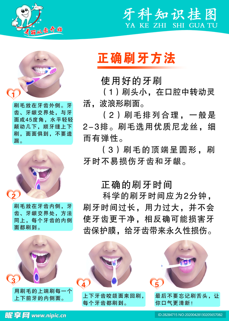 牙科展示牌