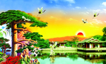 山水风景