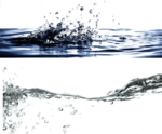 水花水滴水珠