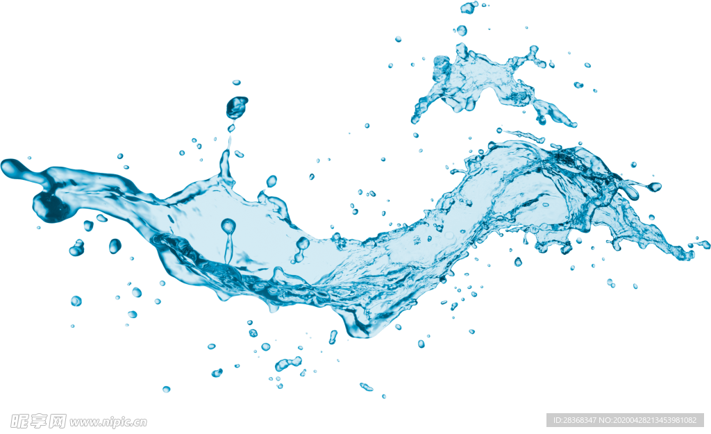 水花水滴水珠