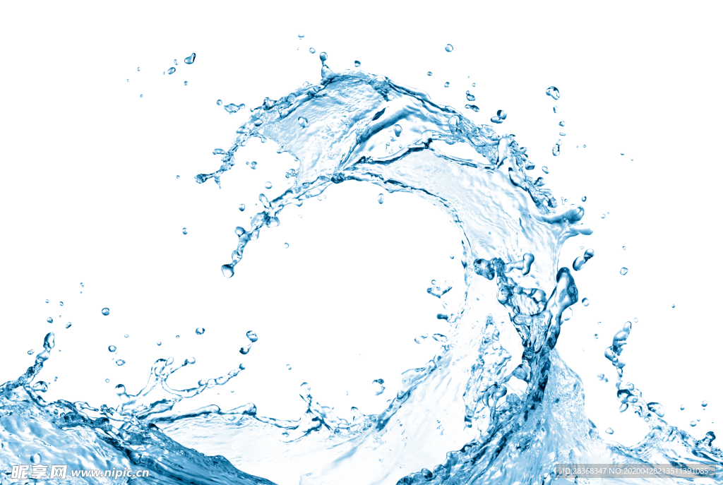 水花水滴水珠