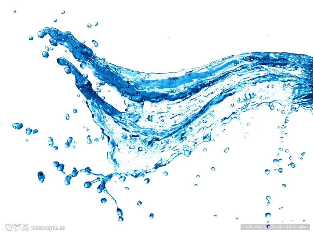 水花水滴水珠