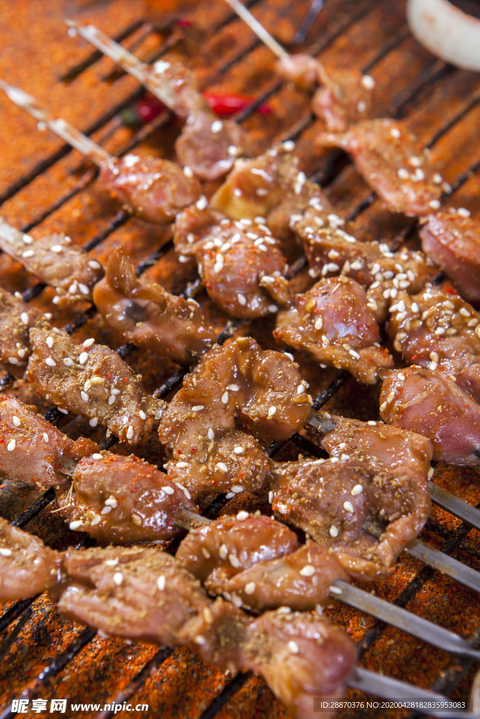 烤肉串