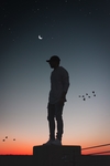 夜空