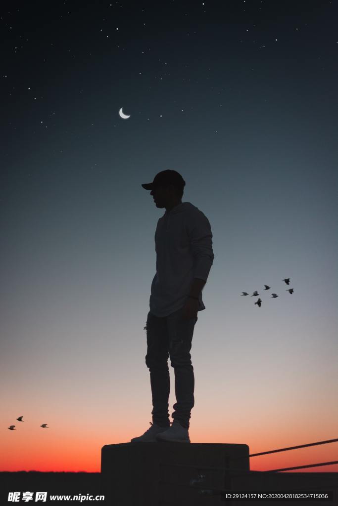 夜空