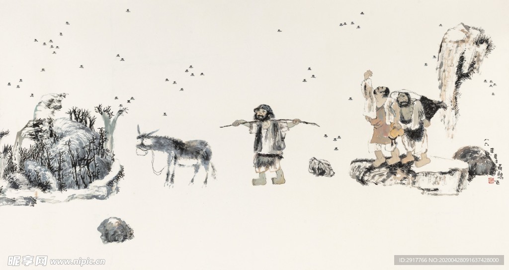 人物画