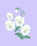 花