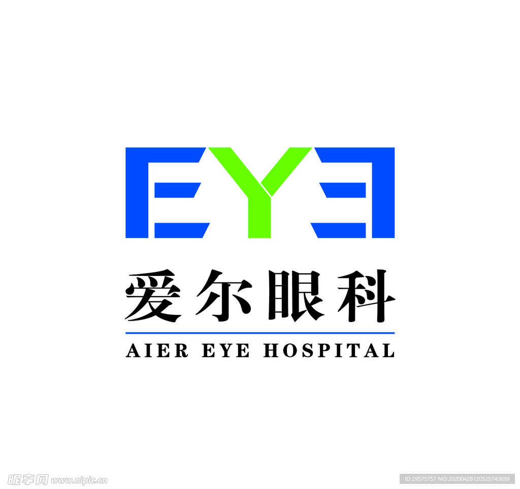 爱尔眼科logo