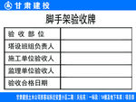 工地脚手架