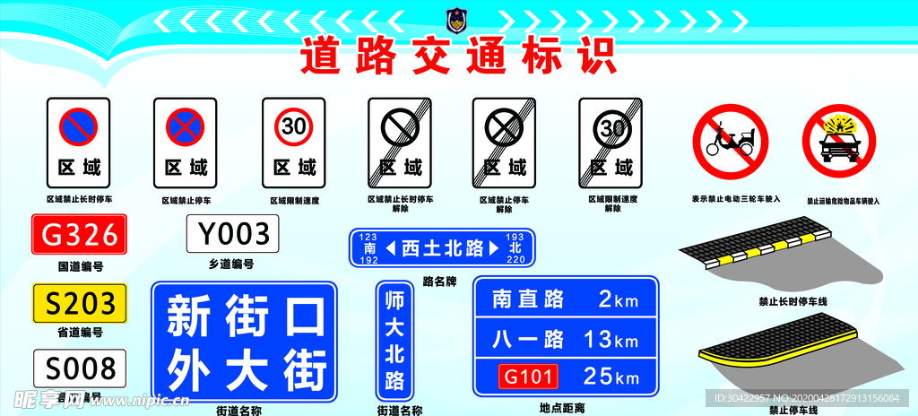 道路 交通 禁令 标志