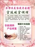 暖宫调理海报