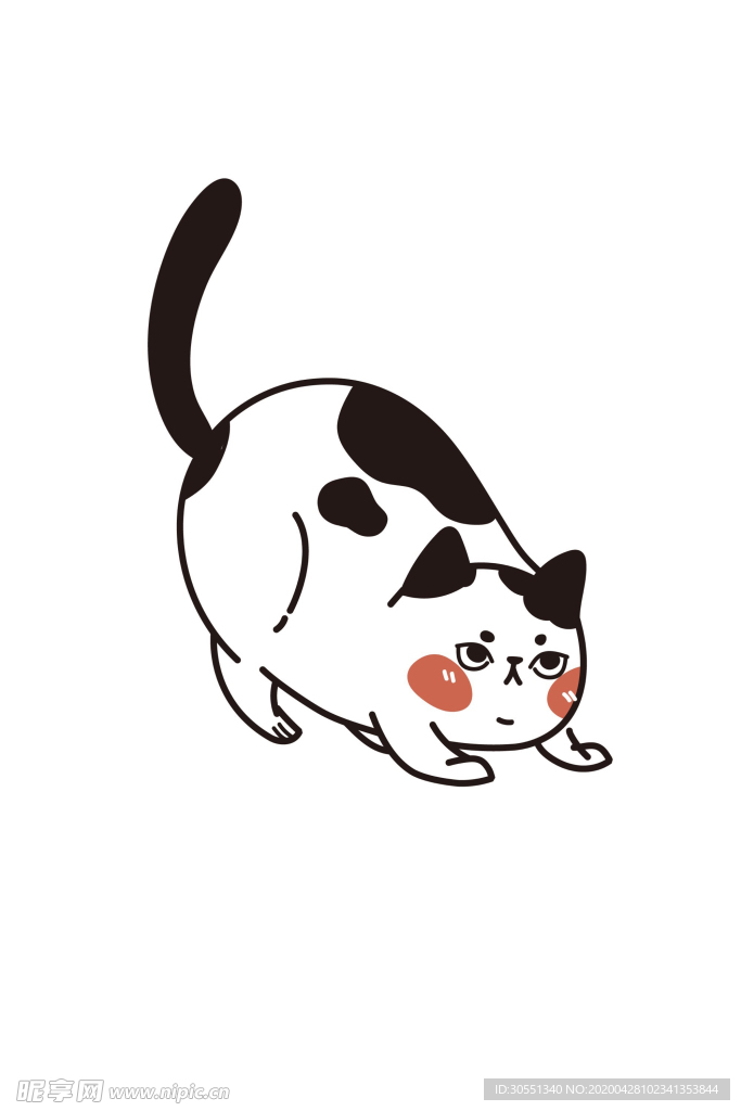 卡通猫