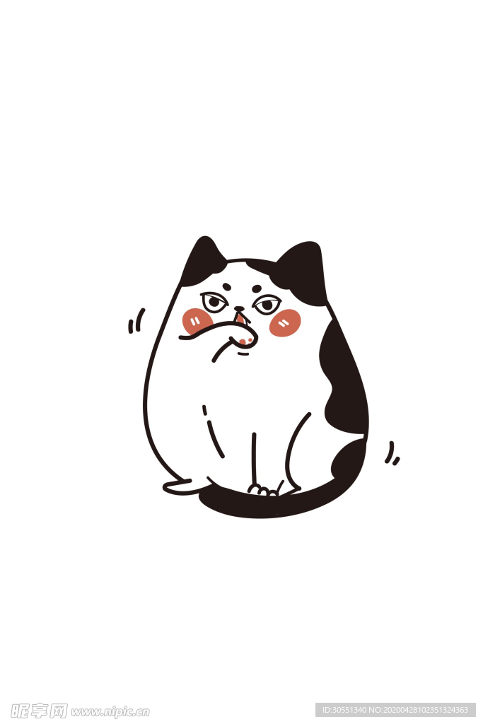卡通猫