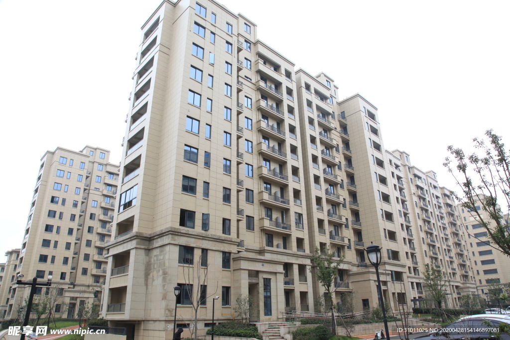 高楼建筑