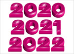 2021立体字