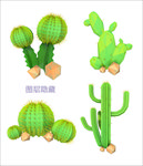 3D仙人掌