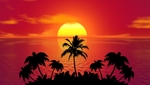 夕阳