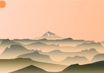 风景插画
