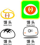 多种馒头logo