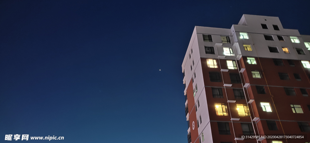夜空