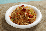 土豆丝炒粉条