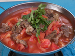 西红柿炖牛肉