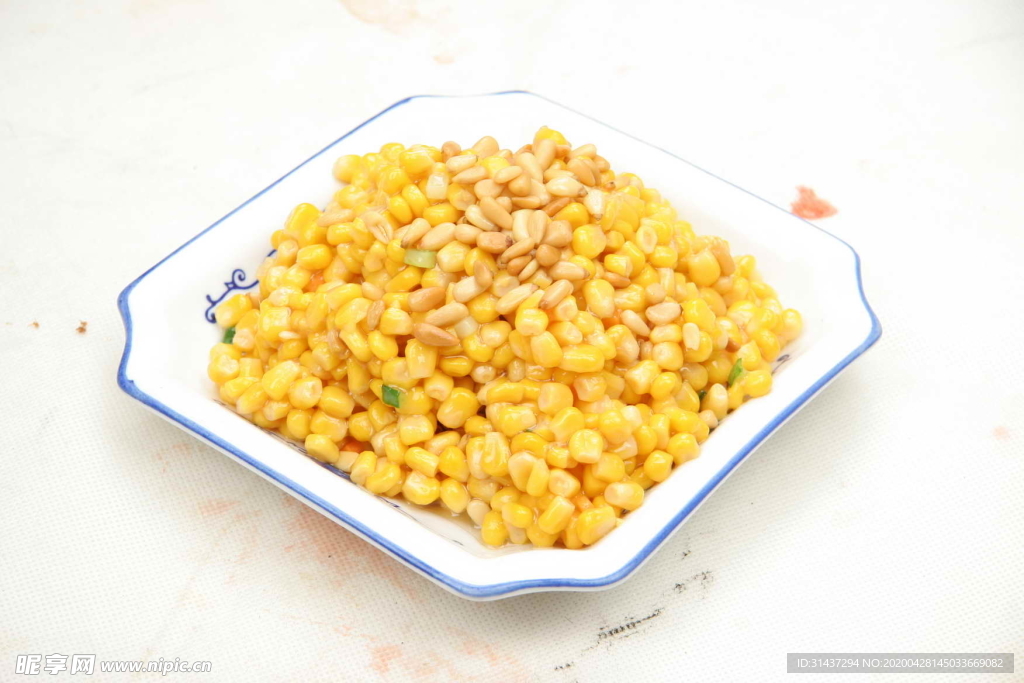 松仁玉米