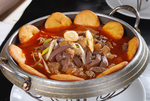 金饼牛杂锅