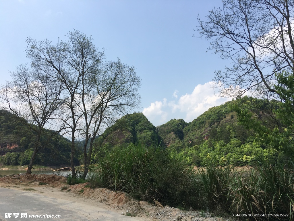 写生风景