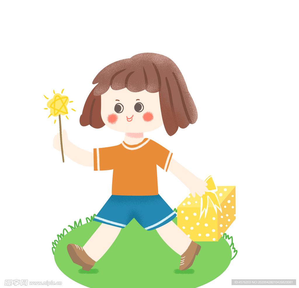 儿童节素材