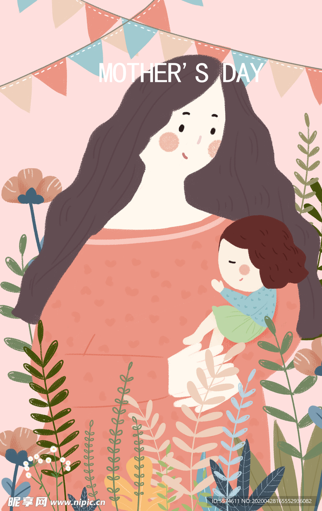 母子海报