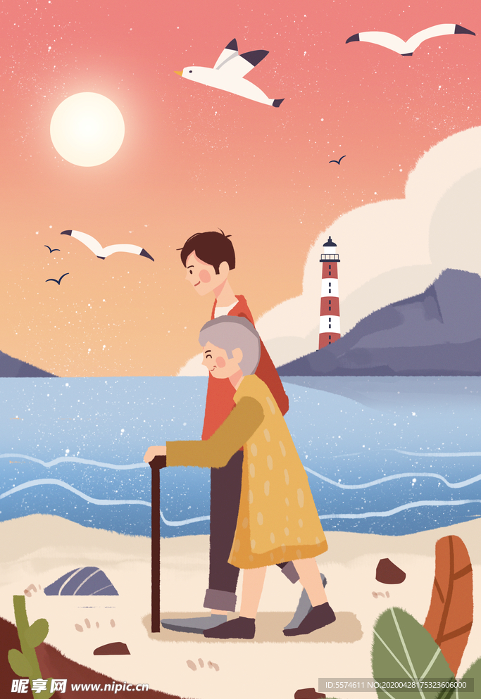 母亲节海报